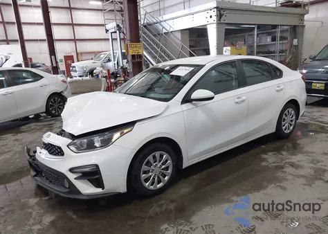 2021 Kia Forte Fe from USA, damaged, VIN 3KPF24AD1ME369296